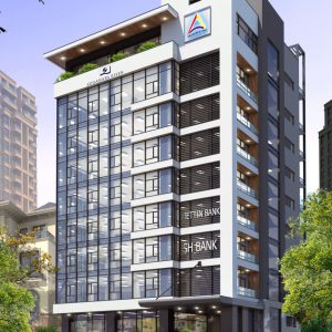 Thang máy tòa nhà văn phòng