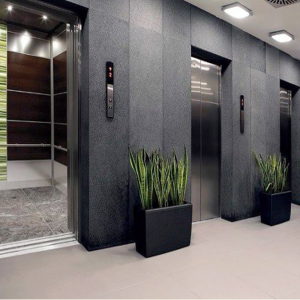 Công trình thang máy nhà hàng Nhân Tâm