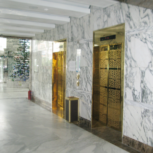 Công trình thang máy khách sạn Thái Bình