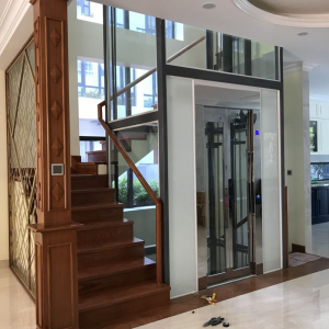 Công trình thang máy nhà ở chú Hiền