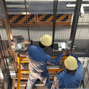 Rail dẫn hướng thang máy